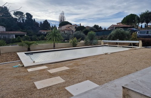 Crillon-le-Brave House | Villa Récente Avec Piscine - vue Dégagée sur le Mont-ventoux