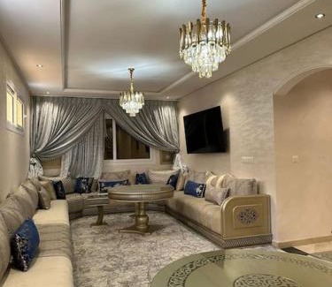 Swiss City Villa | Villa Rêve d'Agadir - Piscine Founty - Parking - Confort et Spacieuse villa familliale privée