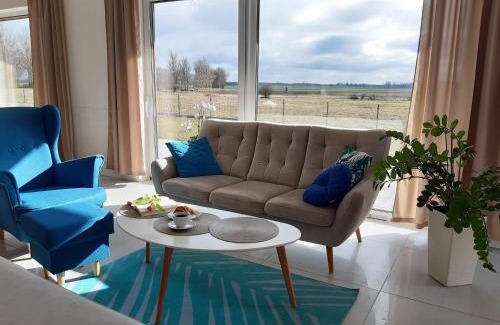 Kolczewo Villa | VILLA RA with garden and sauna at the Baltic Sea