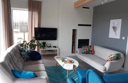Kolczewo Villa | VILLA RA with garden and sauna at the Baltic Sea