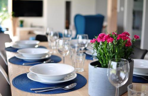 Kolczewo Villa | VILLA RA with garden and sauna at the Baltic Sea