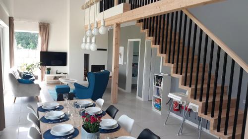 Kolczewo Villa | VILLA RA with garden and sauna at the Baltic Sea