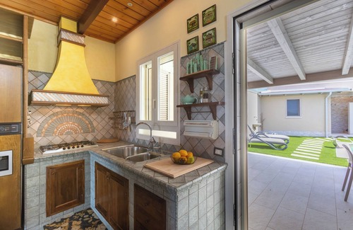 Porto Pinetto Villa | Villa Rachele 2 private pools