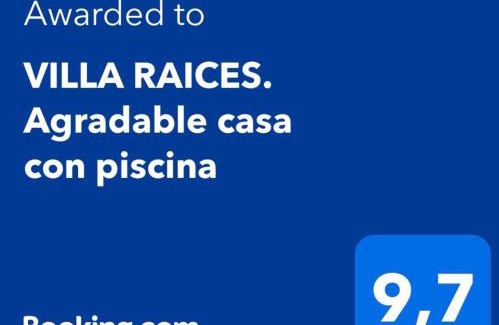 Baiona Villa | VILLA RAICES. Agradable casa con piscina