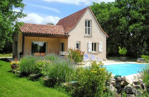 Loubressac Villa | Villa ravissante à Loubressac avec piscine privée