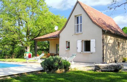 Loubressac Villa | Villa ravissante à Loubressac avec piscine privée