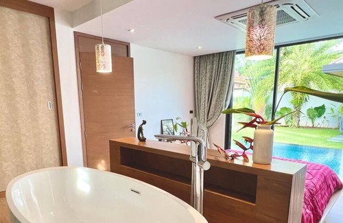 Sa Khu Villa | VILLA RED KISS 2 3 BDR WITH OPTIONAL JACUZZI