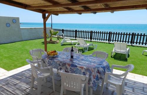 Sciacca Villa | Villa Regina del Mare - Top solarium and garden