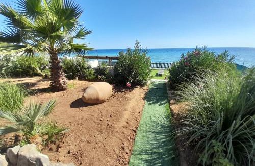 Sciacca Villa | Villa Regina del Mare - Top solarium and garden