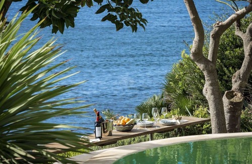 Fertilia Villa | Villa Reina Del Mar: private pool and sea-view near Alghero.