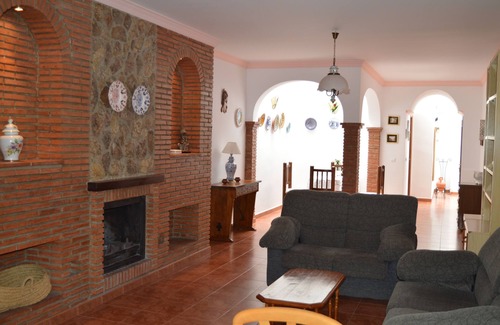 Cuevas del Becerro Cottage | Villa Remedios, whole house located in rural environment.