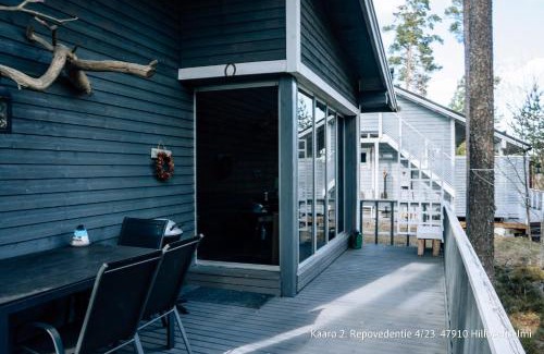 Hillosensalmi Ski Chalet | Villa Repovesi