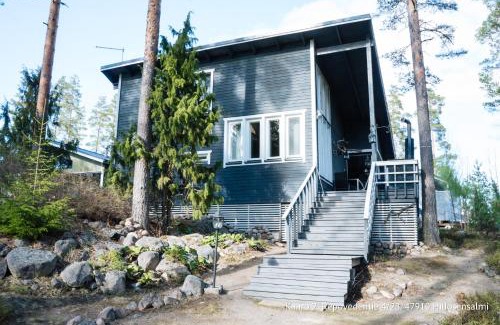 Hillosensalmi Ski Chalet | Villa Repovesi