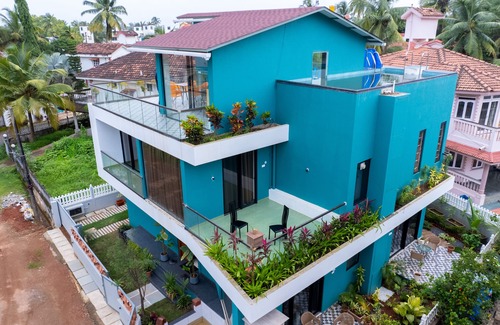Betalbatim Villa | Villa Reverie 6 Bedroom Ultra Modern