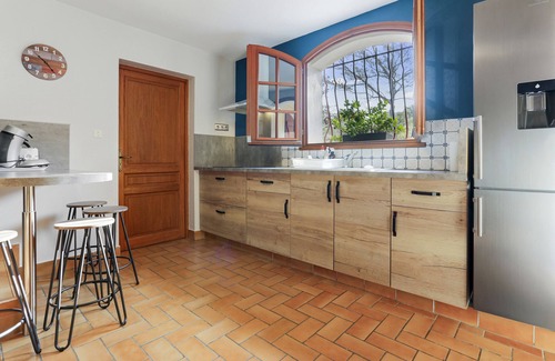 Saint-Raphael Villa | Villa 'Rez De Jardin Dans' with Private Pool, Private Terrace and Wi-Fi