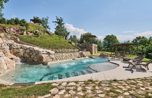 Molazzana Villa | Villa Ribosto, Molazzana, Lucca and Viareggio