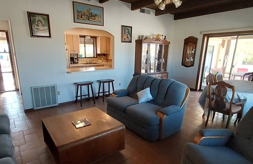 Lajitas House | Villa Rica: Adobe 3 Bed, 2 Bath Family Home, Spectacular View, Pets, Secure Yard
