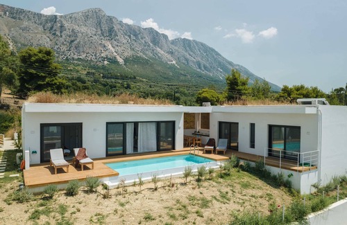 Aktio-Vonitsa Villa | Villa Rika. 3bed villa, private pool, near the sea
