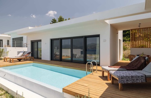 Aktio-Vonitsa Villa | Villa Rika. 3bed villa, private pool, near the sea