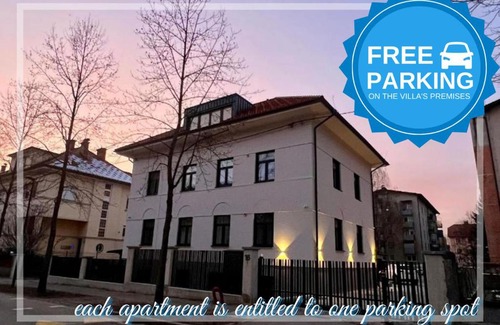 Ljubljana City Centre Apartment | Villa Riverside