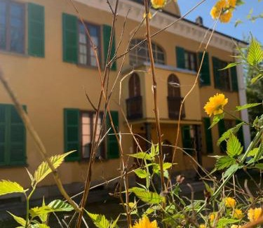 Torre Pellice Apartment | Villa Rollier, Arte e Meditazione