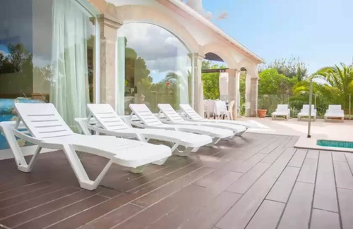 Mal Pas-Bon Aire Villa | Villa Romana Bonaire - Villa With Private Pool