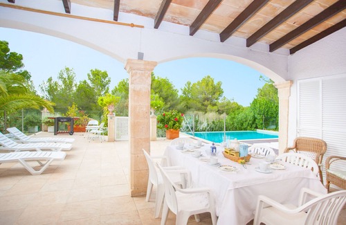 Mal Pas-Bon Aire Villa | VILLA ROMANA BONAIRE - Villa with private pool in Bonaire (Alcúdia). Free WiFi