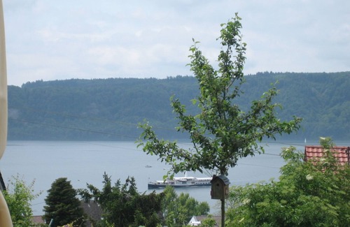 Sipplingen Apartment | Villa Romantica with a fantastic view of the beautiful Lake Constance