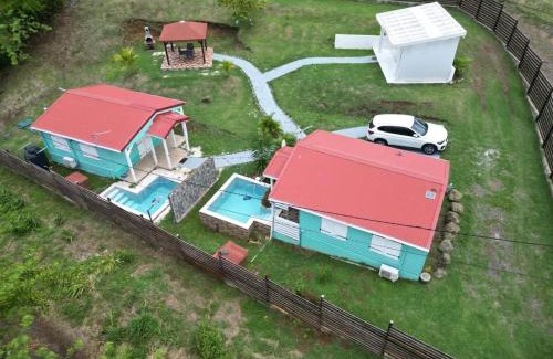 Sainte-Anne Villa | Villa romantique à Sainte-Anne avec piscine privée