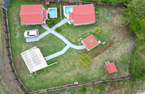 Sainte-Anne Villa | Villa romantique à Sainte-Anne avec piscine privée