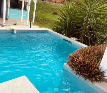 Sainte-Anne Villa | Villa romantique à Sainte-Anne avec piscine privée