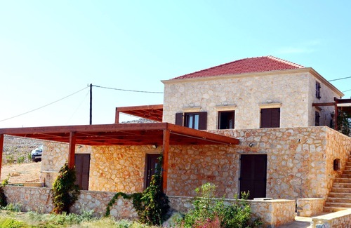 Halki Villa | Villa Romanza beach front