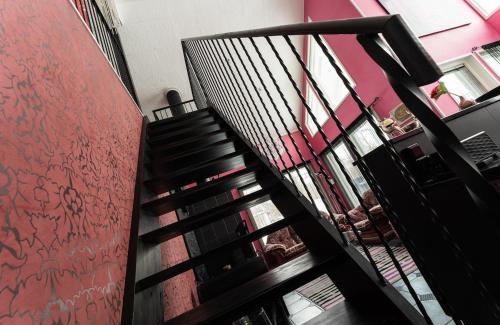 Nuorgam Villa | Villa Rosa by the River Teno