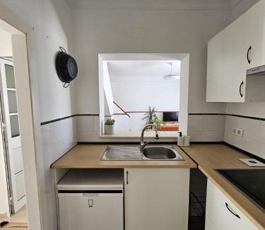 Conil de la Frontera City Center Villa | Villa Rosa en primera linea de playa