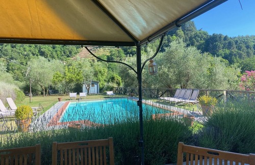 Fondagno House | Villa Rosa - luxury villa with private pool in quiet Lucchese hills, sleeps 10