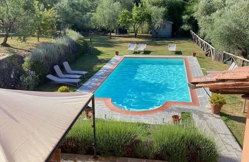 Fondagno House | Villa Rosa - luxury villa with private pool in quiet Lucchese hills, sleeps 10