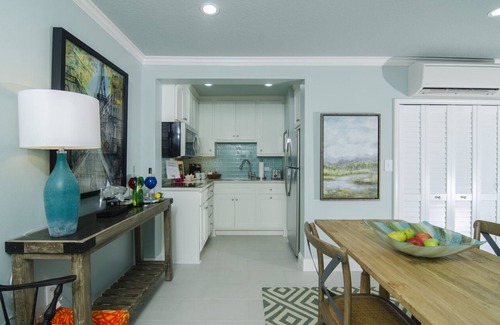 Red Hook Condo | Villa Rosa- Newly Renovated 1 Bedroom Condo - Sleeps 4, Great View & 2 Pools