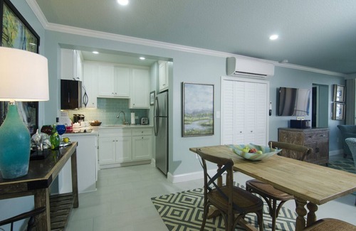 Red Hook Condo | Villa Rosa- Newly Renovated 1 Bedroom Condo - Sleeps 4, Great View & 2 Pools