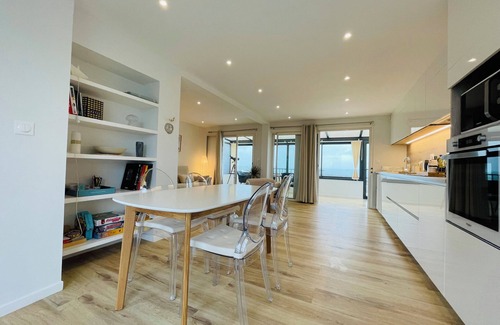 Cotentin Peninsula Villa | Villa Rosalie ★An Exceptional Sea View★
