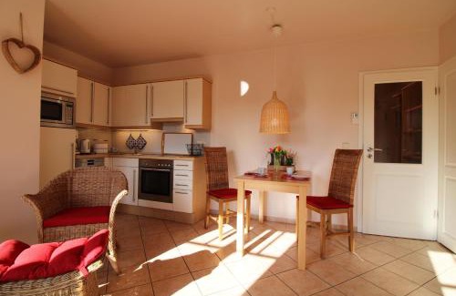 Alt Gaarz Apartment | Villa Rosita Fewo 5 - SANDKÖRNCHEN
