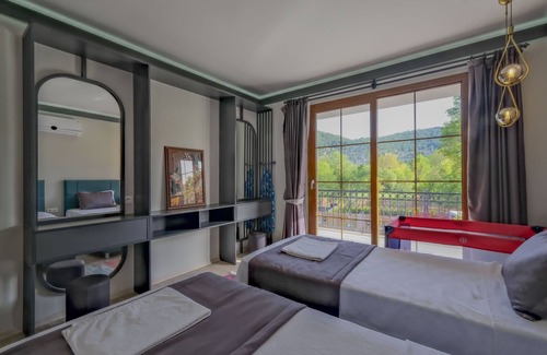 Kayakoy Villa | Villa Rosso by Tatil Premium