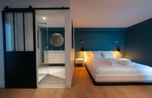 Saint-Michel - Nansouty - Saint-Genes Apartment | Villa Rousseau - Jacuzzi & Cinema dans Bordeaux