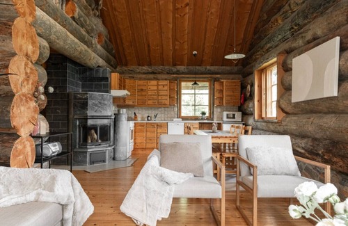 Rukatunturi Cabin | Villa Rukatörmä - Peaceful Cabin Retreat in Ruka