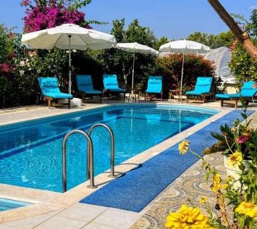 Fethiye Villa | Villa Ruya-PrivatePool-SeaView-GamesRoom