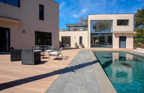 Sainte-Maxime - Saint-Tropez Villa | Villa Ryx avec piscine