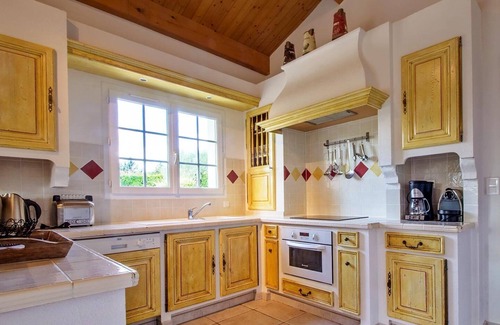 Saint-Maurice-dʼArdeche Villa | Villa Syrah - private pool and terrace