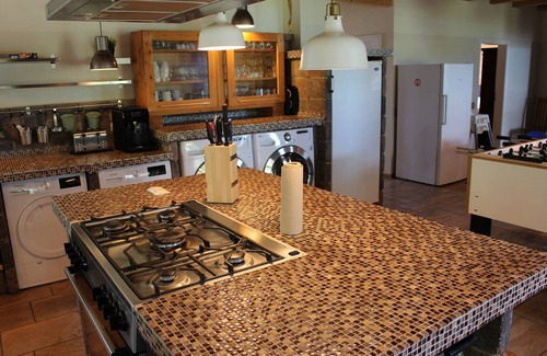Petershagen House | Villa Salt heated pool 24°C - 9 baths - sauna - barbecue house - 2000sqm garden