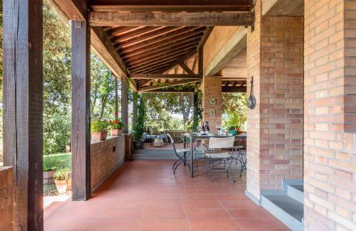 Abbadia di Montepulciano Cabin | Villa Sangiovese con ampio Giardino