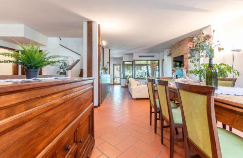Abbadia di Montepulciano Cabin | Villa Sangiovese con ampio Giardino