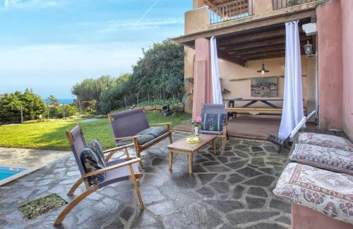 Punta De Su Turrione House | Villa Sa Pintadera private pool